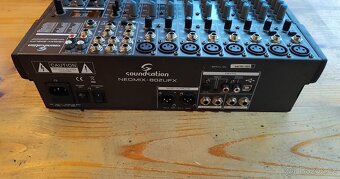 MIXÁŽNÍ PULT SOUNDSATION NEOMIX-802UFX - 3