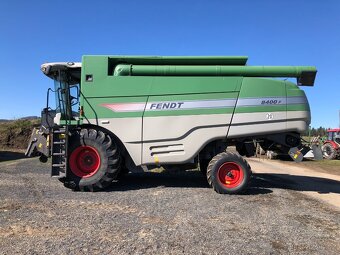 kombajn Fendt 8400P - 3