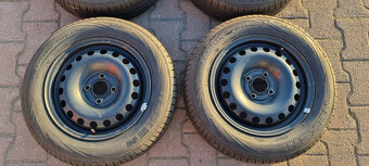 Plechové disky Škoda Citigo 4x100 5x14 ET35 165/70r14 letní - 3