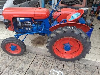 ITALSKÝ TRAKTOR VENIERI - 3