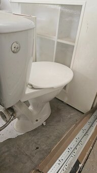 Záchod kombi - použitý - 3