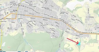 Prodej louky 10191 m² Zlín - Příluky - 3