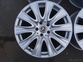 Alu disky originál Mercedes 18", 5x112 , ET 41,šíře disku 8 - 3