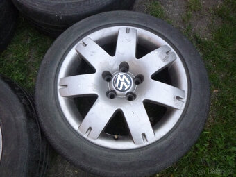 4x originální alu disky vw (5x112) r16 - 3