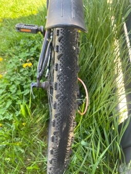 Dívčí horské kolo MAXBIKE vel. 24 - 3
