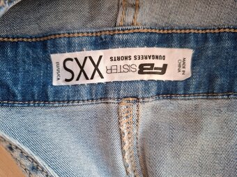 Laclové kraťasy - vel. XXS - 3