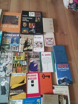 50 kusů knih, mix - 3
