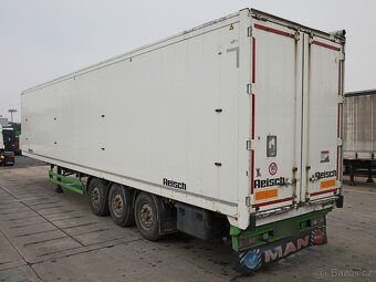Reisch RSBS-35/24 LK, POSUVKA, WALKING FLOOR, NÁPRAVY BPW, K - 3