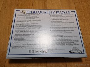 Vysoce kvalitní puzzle - Zeměkoule - 1504 dílků - nové - 3