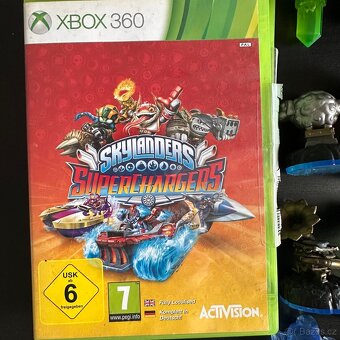 Skylanders figurky + hra - 3