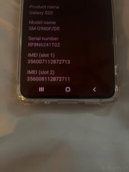 Galaxy s20 - 3