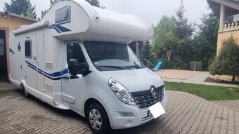 Obytné auto Ahorn, Renault Master 2x klima TV Sat - 3