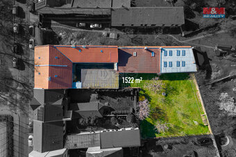 Pronájem rodinného domu, 416 m², Prostějov, ul. Husovo nám. - 3
