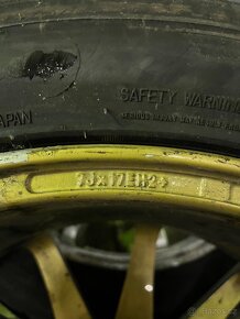 Alu disky dotz R17 4x100 - 3
