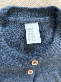 2 svetry H&M, v. 86,92 NOVÉ - 3