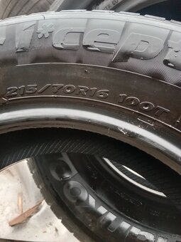 Zimni pneu 215/70/16 Hankook - 3