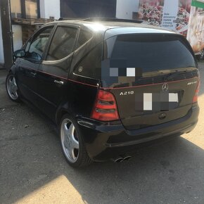 Mercedes, AMG originál disky 4ks - 3
