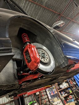 Brzdový kit Brembo 5x100, Leon 1M - 3