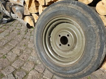 Kolo na veterána disk 4 x16 - 3