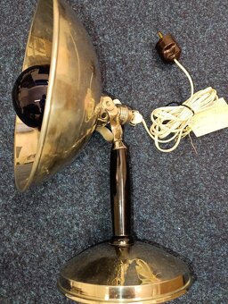 Retro chromová lampa Original Georgsun, horské slunce - 3