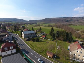 Stavební parcela včetně stavebního povolení Libouchec - 3