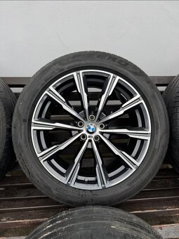 Originální letní alu sada kol BMW 740 X5 G05 X6 G06 R20 - 3