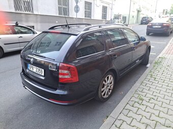 Škoda Octavia 2 combi RS 2.0 tdi 125 kw, rok výroby 2007 - 3