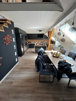 Pronájem 3kk podkroví,balkon, ul. Chomutovská 457, Klášterec - 3