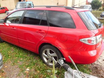 Mazda 6 combi - náhradní díly - pouze volat - 3