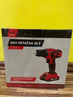 Aku Vrtačka 20 V Car Face (Nová) - 3