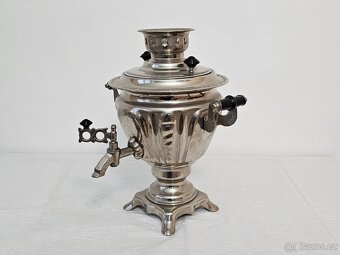 Starý elektrický ruský samovar - 3