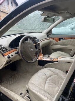 Mercedes E320 cdi, w211 kombi, 165kw, 2005 rok, DÍLY - 3