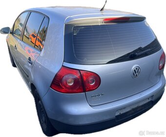 VW Golf V 1.6 75kw BSE, převodovka FVH, barva LA7W - 3