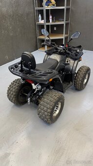 Dětská čtyřkolka Piranha Transformer 150cc 3G8 - carbon - 3