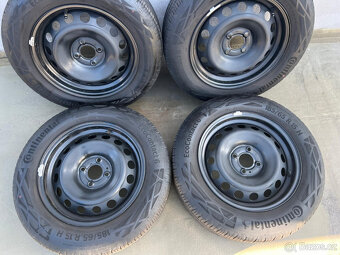 185/65R15 letní sada dacia logan, clio 6x15 4x100x60 ET40 - 3