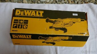 Bruska úhlová DeWALT 492S 2200 W – 230 mm//NOVÁ - 3