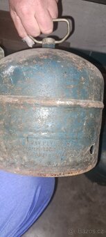 3 kusy - láhev tlaková plynová 2 kg propan butan bomba - 3