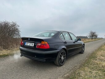 BMW E46 316i M43 manuál - 3