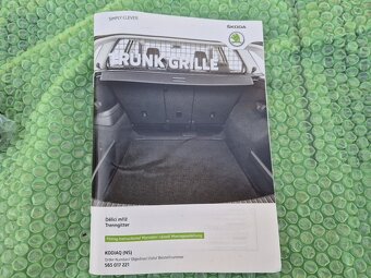 dělicí mříž příčná zavazadlového prostoru Škoda Kodiaq - 3