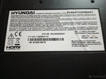Televize Hyundai - 3