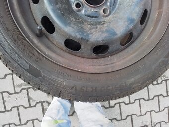 Prodám kola195/50R15 - 3