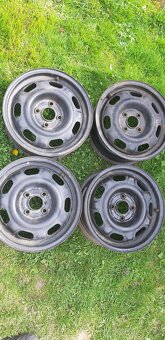 Prodám plechové disky golf mk2 - 3