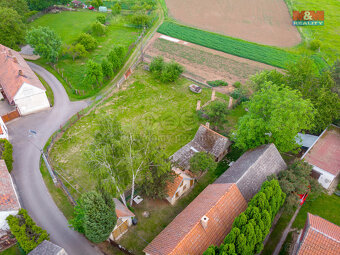 Prodej pozemku k bydlení, 1089 m², Hostěnice u Brozan - 3