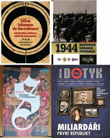 Kúpim knihy- Dejiny Slovenska, história, holokaust, retro - 3