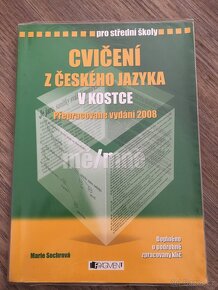 Literatura, Čítanky k literatuře, Cvičení z českého jazyka - 3