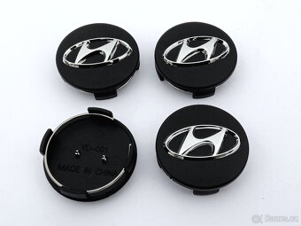 krytky kol Hyundai 61mm - 3