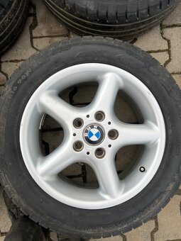 Alu kola BMW R16 5x120 - 3