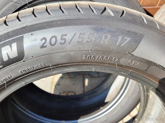 205/55 R17 Letní pneu - 3