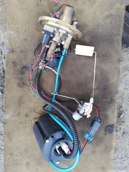 Čerpadlo do Lpg nádrže holandského typu. - 3