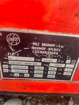 Svářečka na obalenou elektrodu - 3